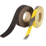 Противоскользящая лента в рулонах Safety-Trax 50мм х18 м, черно-желтая